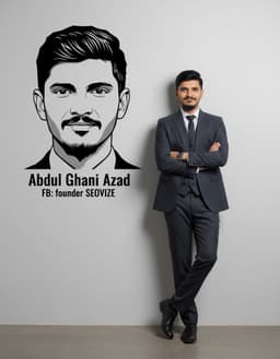 Abdul Ghani — Founder of Seovize, Texas SEO Expert with 20+ years experience