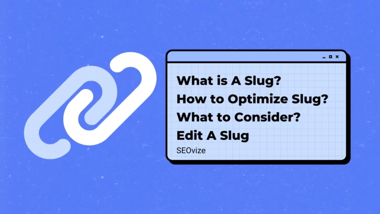 Featured Image for What is a slug How to optimize a slug what is seo slug what is slug in SEO How to edit wordpress slug
