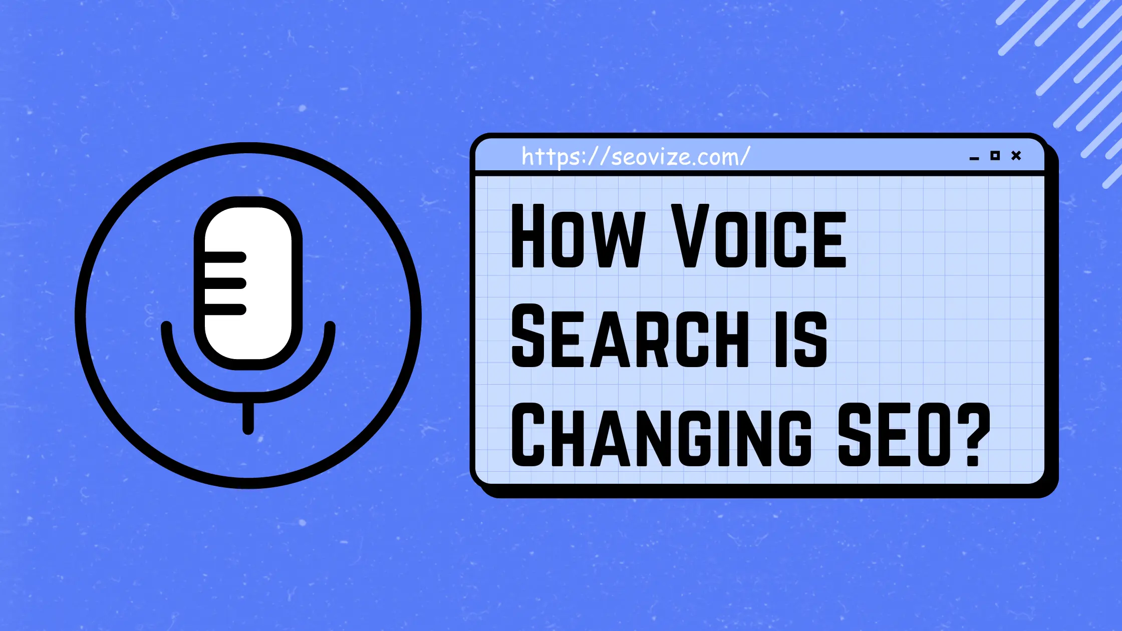 Featured Image for how voice search is changing SEO voice search technology