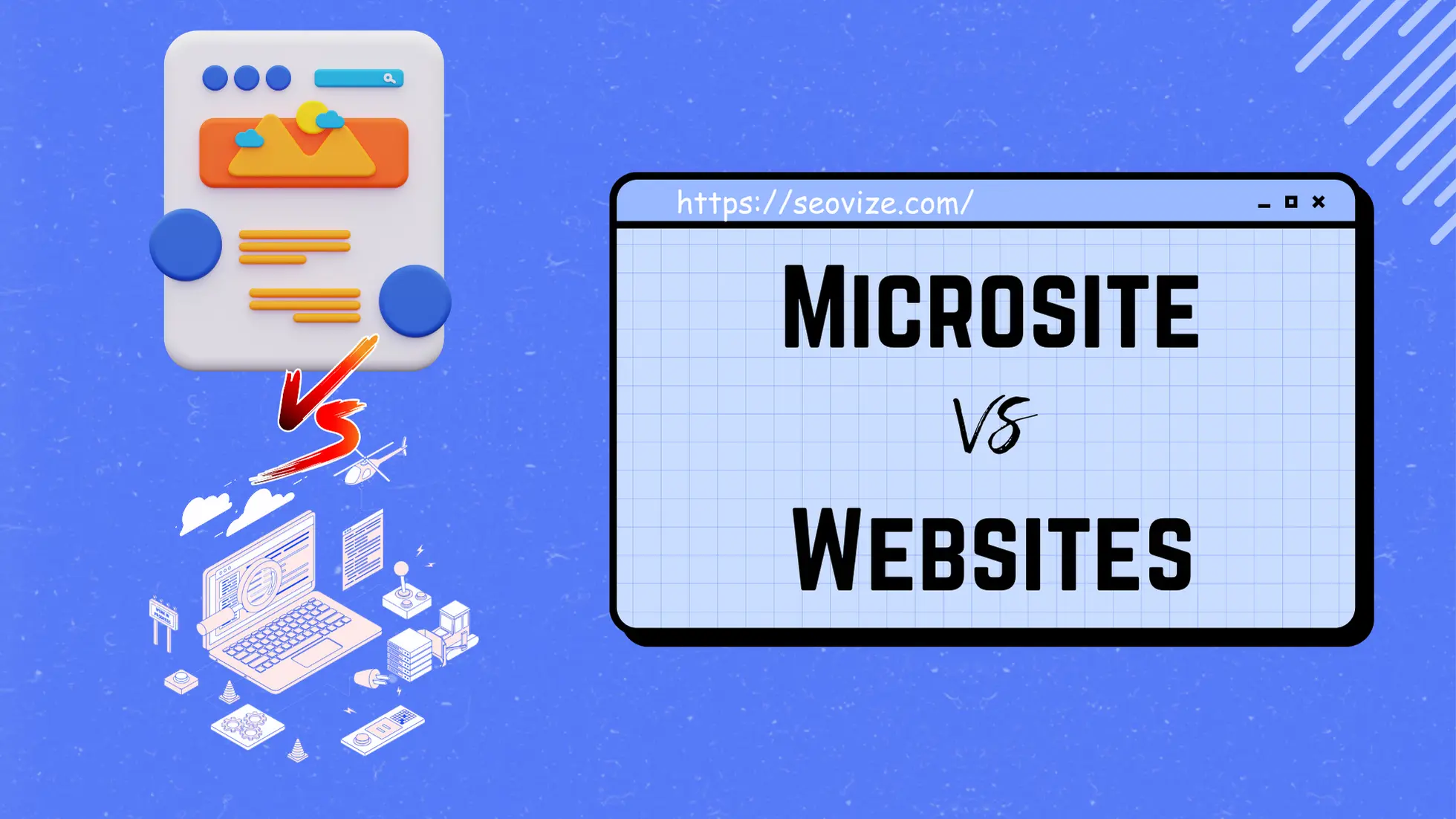 Featured Image for microsite vs website microsites vs websites what is microsite vs website